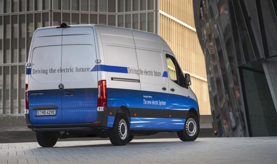  Mercedes-Benz eSprinter 2018 года  (WW) (фото 41 из 45)
